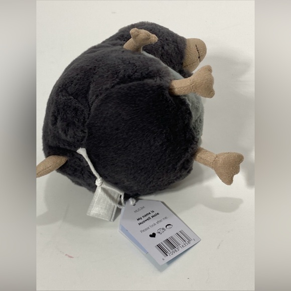 Jellycat MUSWELL MOLE NEW NWT RARE! - Picture 9 of 10